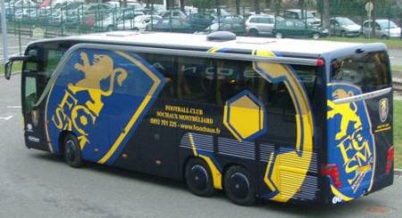 LE NOUVEAU  BUS SOCHALIENS